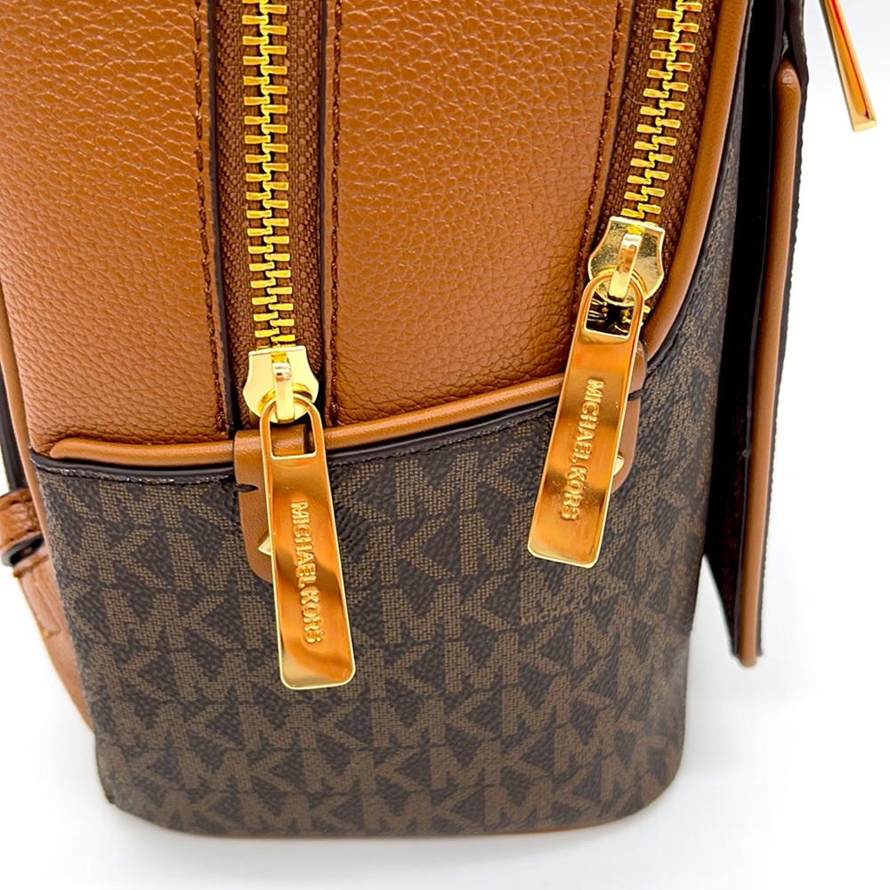 Michael Kors Medium Adina Backpack Brown - Picture 5 of 13